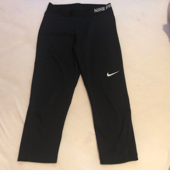 Nike pro crop leggings - Picture 2 of 2